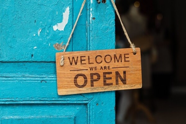Welcome Open